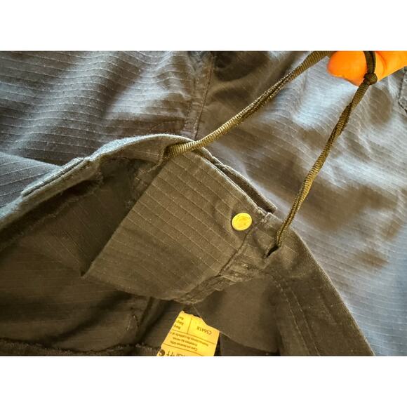CARHARTT Navy Rugged Flex Scrob Pant Pants size L - Picture 5 of 9